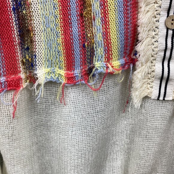 Anthropologie EN CREME Boho Women's Sweater Bell Sleeves Size Small EUC - Picture 7 of 8